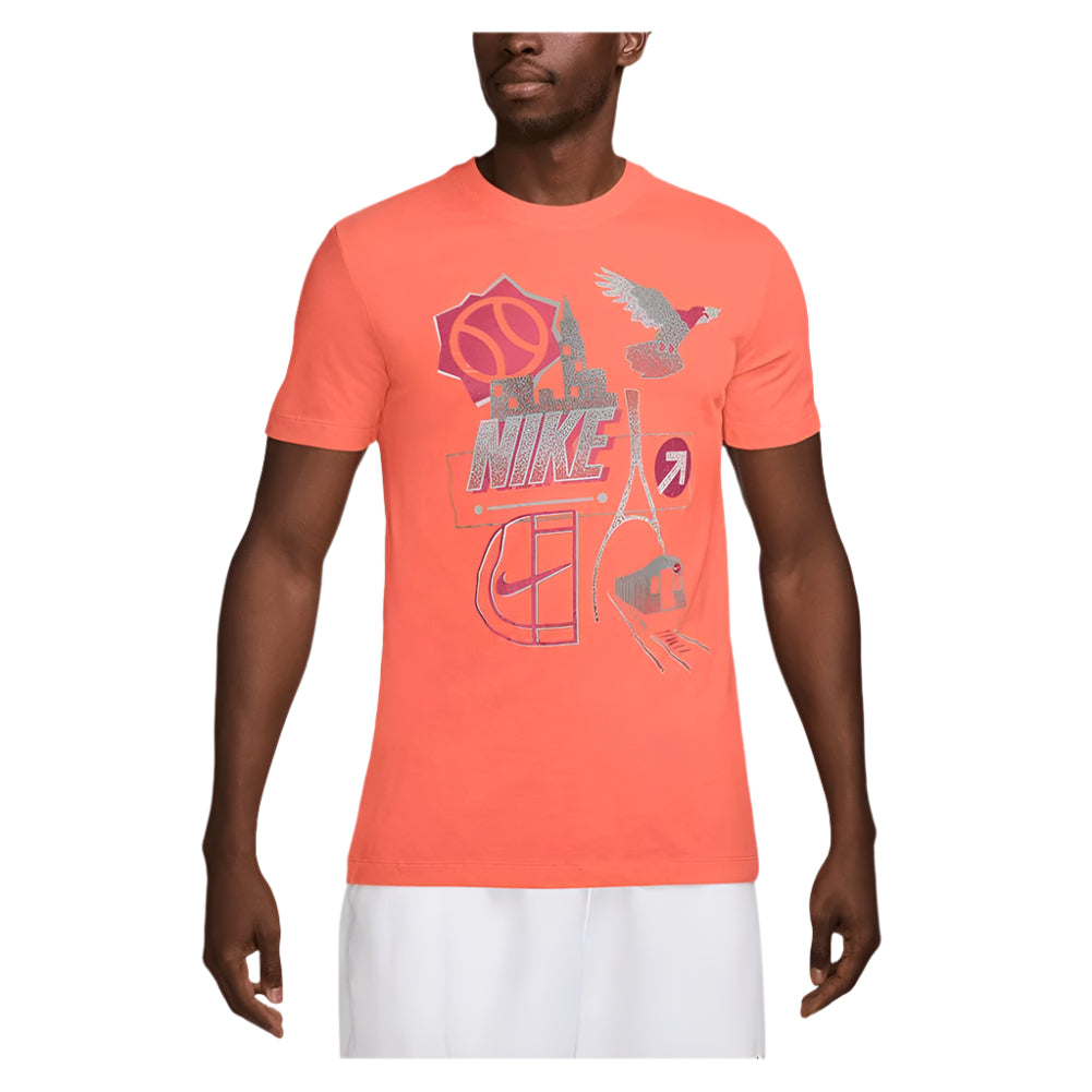 Mens Dri-Fit Tennis Top