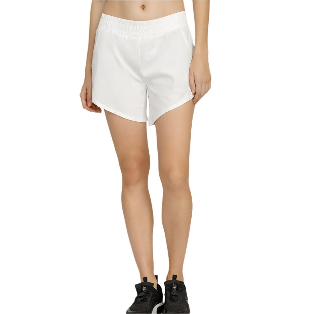 Women's Indo 6 Inch Tennis Shorts Chalk