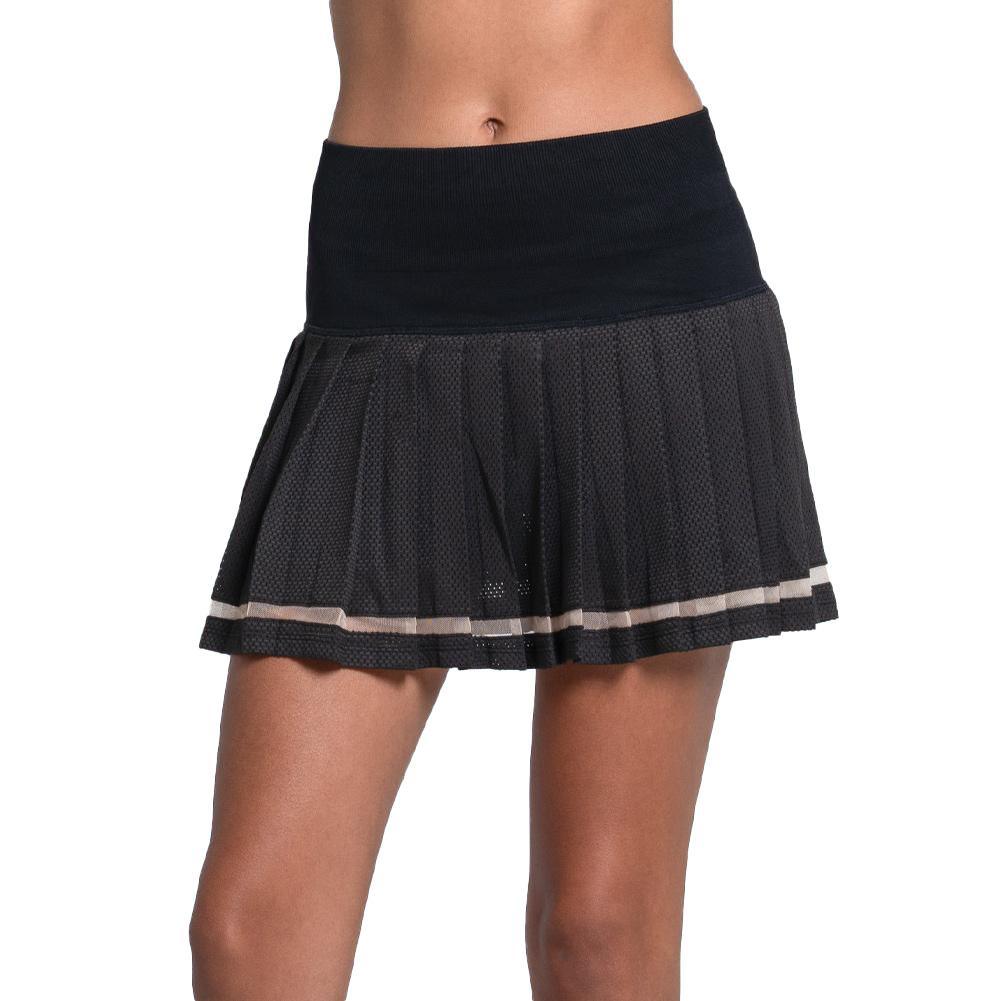 Women's Be Tulle Pleat Tennis Skort