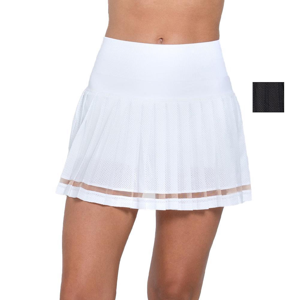 Women's Be Tulle Pleat Tennis Skort