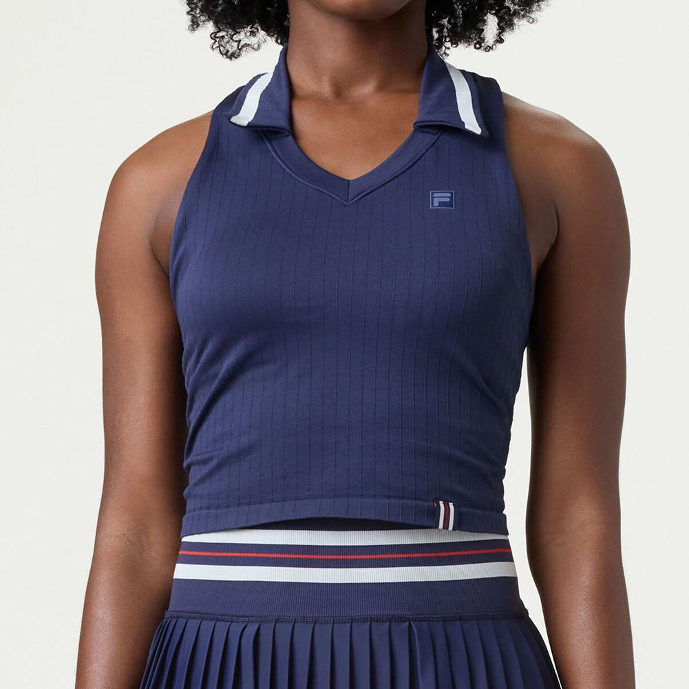Women's Challenger Seamless Polo Tennis Tank
