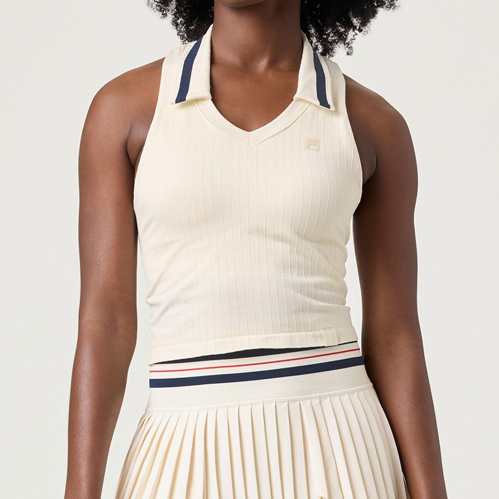Women's Challenger Seamless Polo Tennis Tank