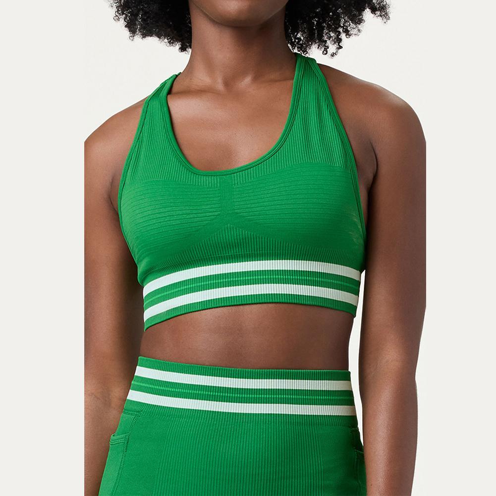 Women's Lucky Ace Seamless Tennis Sports Bra