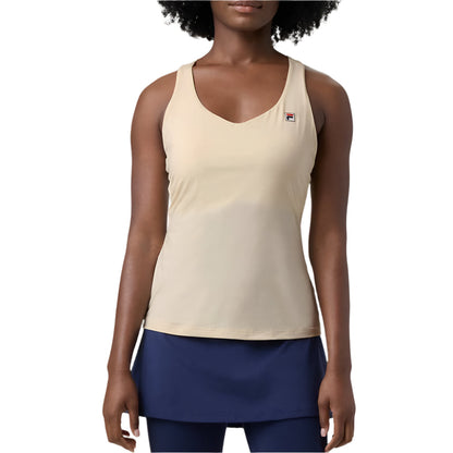 Womens Racerback Tennis Tank Angora