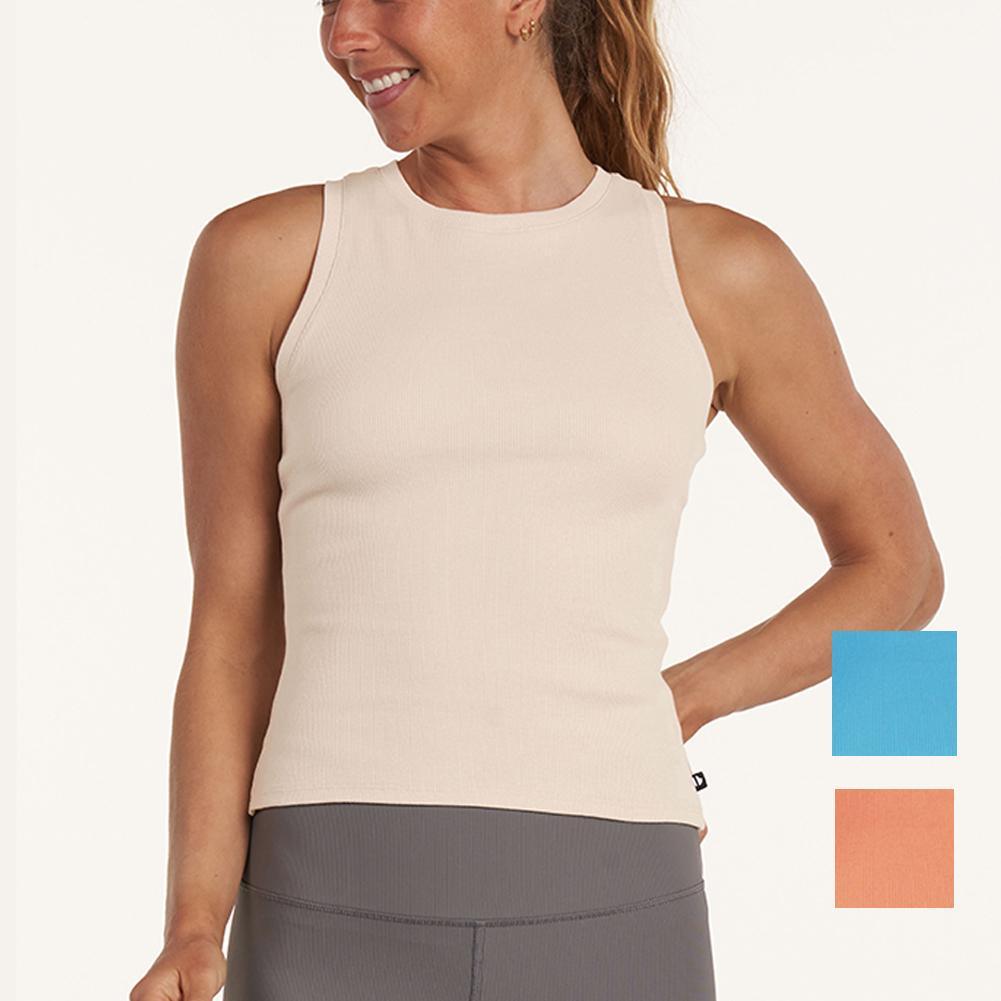 Women's Classic Crew Neck Tennis Tank