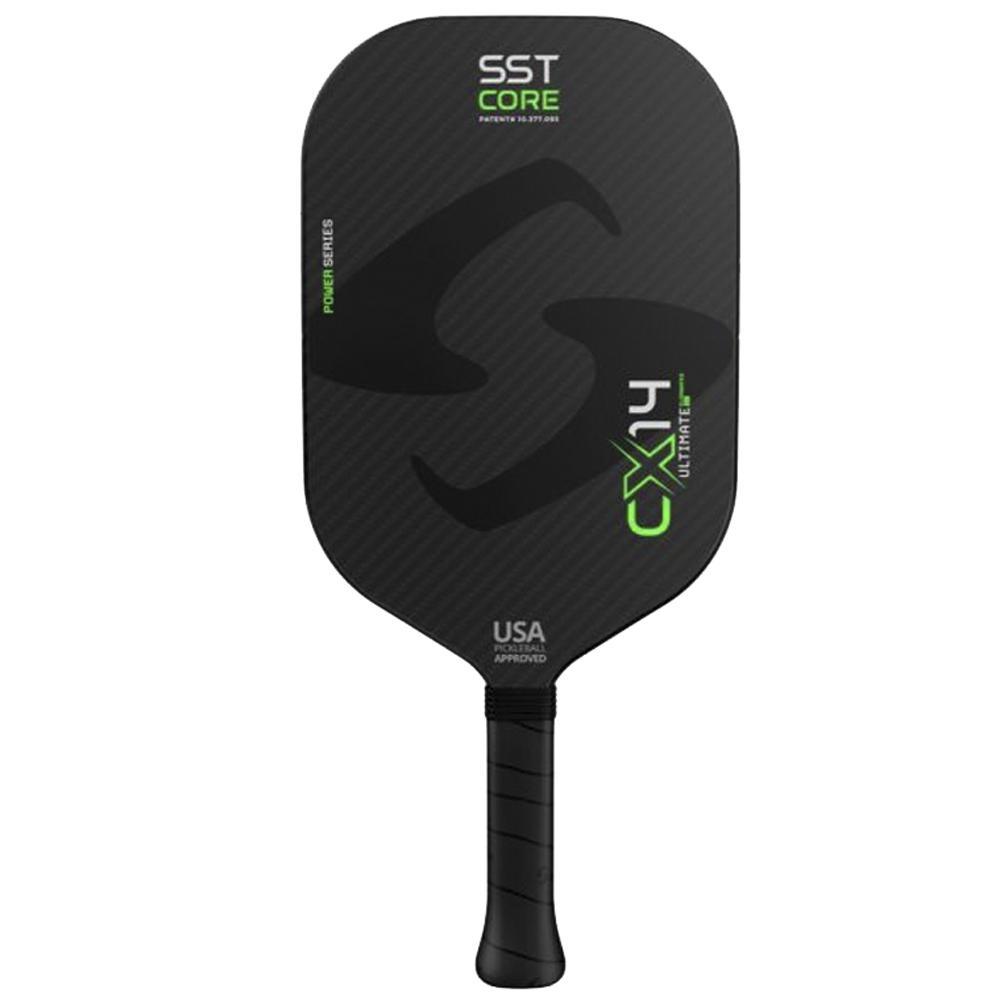 CX14E Power Elongated 3 15/16' 8.5 oz Pickleball Paddle Green