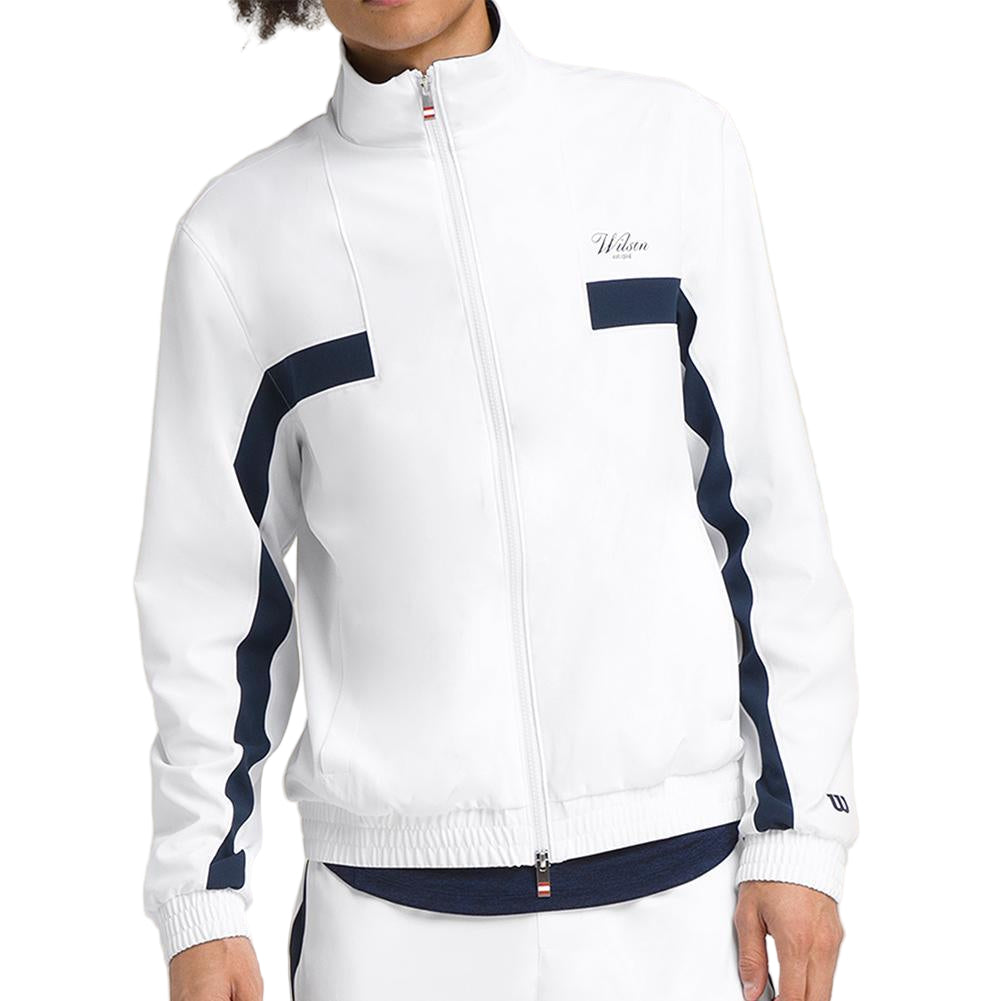 Men's Grand Slam Tennis Jacket Bright White