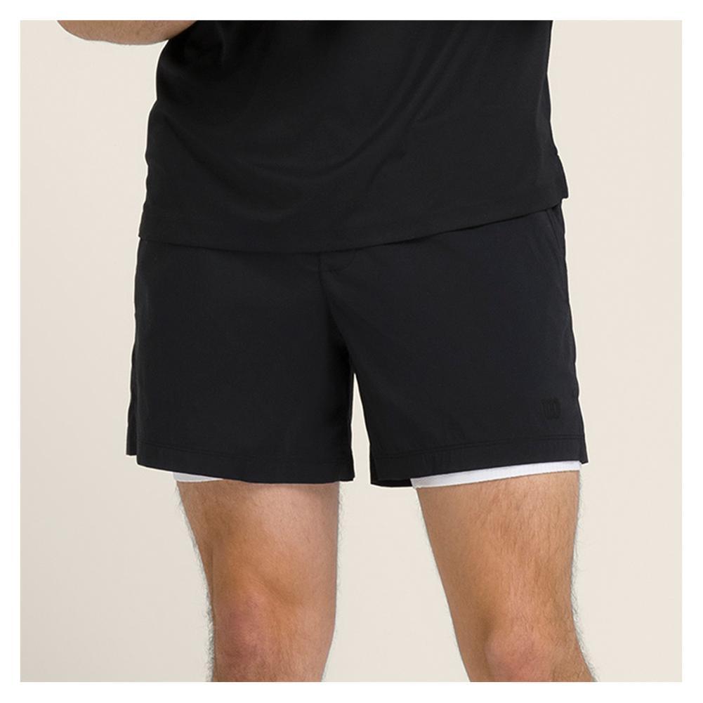 Men's Volley 6 Inch Tennis Short