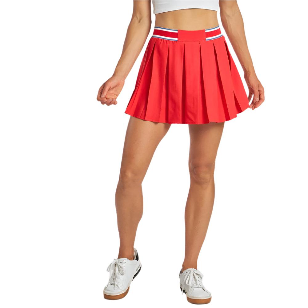 Women's Varsity Box 14.5 Inch Pleated Tennis Skort
