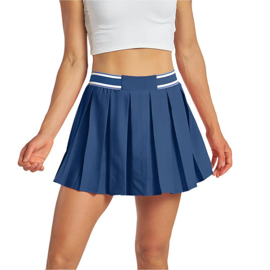 Women's Varsity Box 14.5 Inch Pleated Tennis Skort