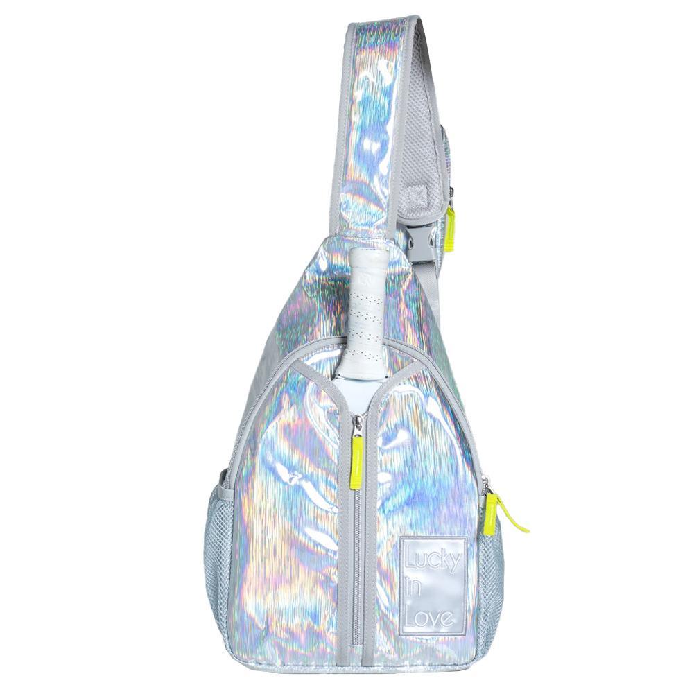 Women's Lucky Pickleball Bag Iridescent
