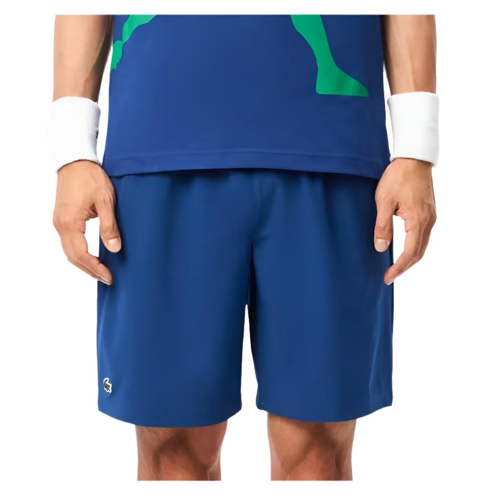 Men's Novak Djokovic Ultra-Dry 8 Inch Tennis Short Globe