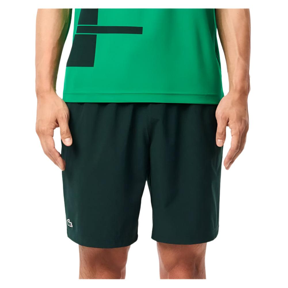 Men's Novak Djokovic 8 Inch Tennis Short Sinople
