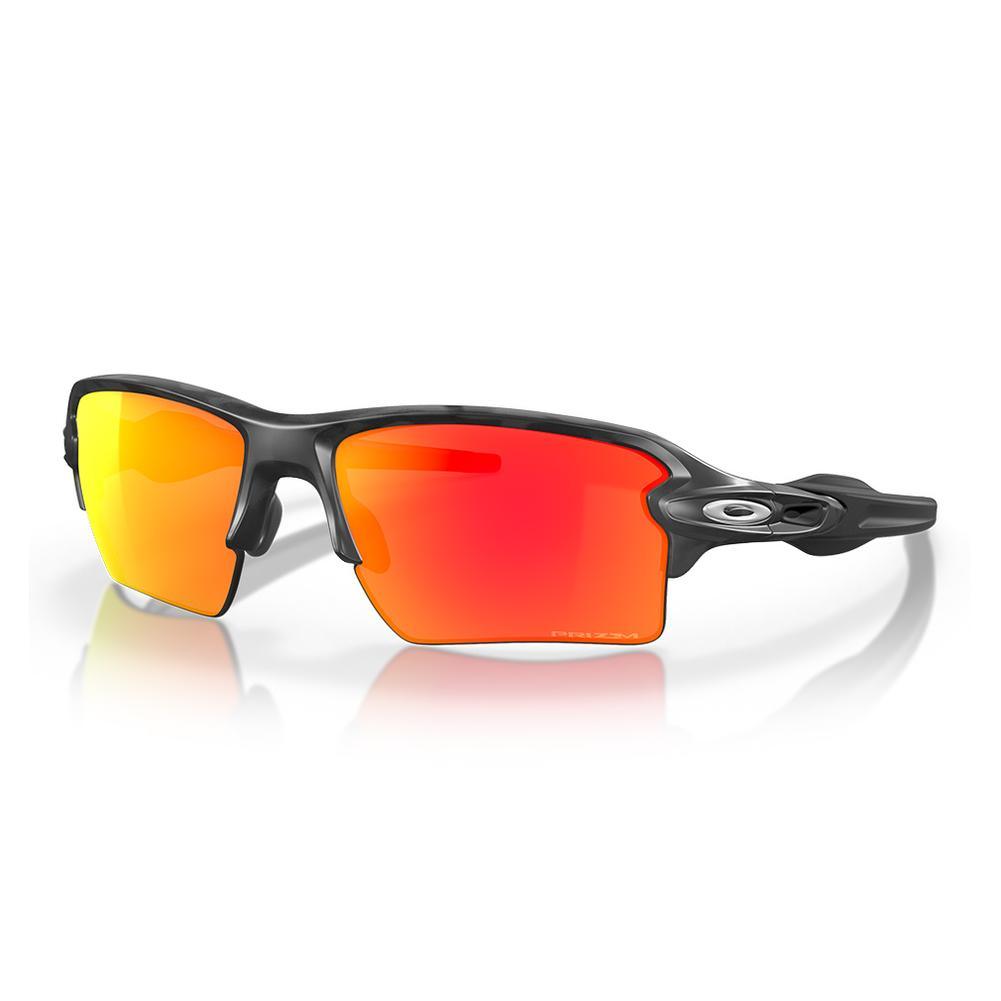 FlakÂ® 2.0 XL Sunglasses Black Camo and Prizm Ruby