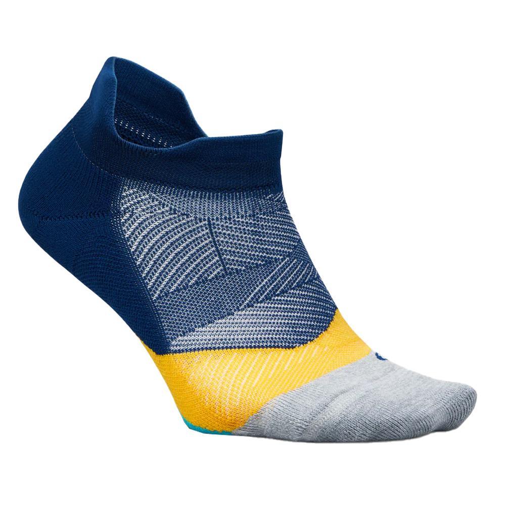 Elite Light Cushion No Show Tab Socks