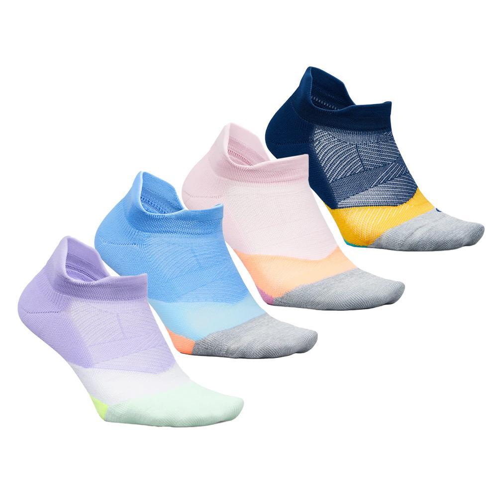 Elite Light Cushion No Show Tab Socks