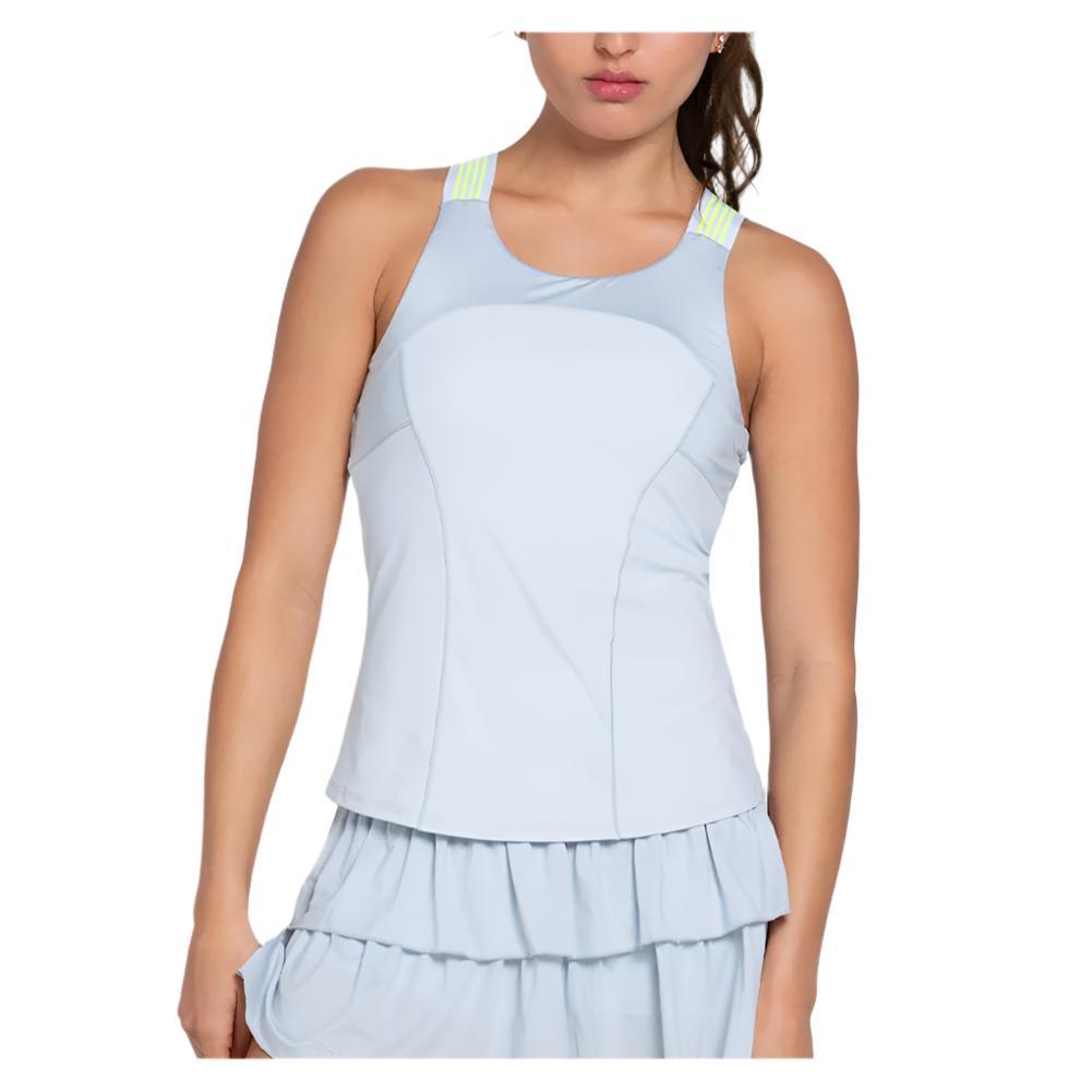 Women's Play On Tennis Tank with Bra