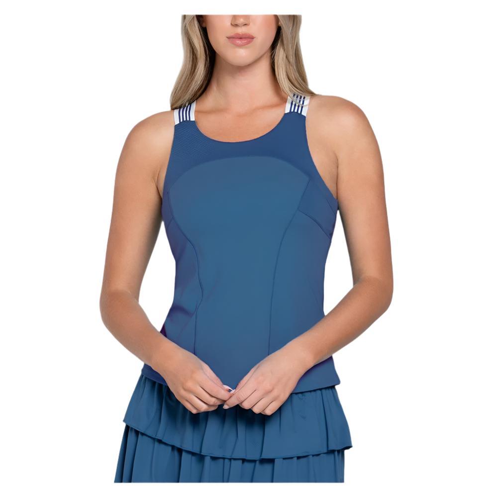 Women's Play On Tennis Tank with Bra