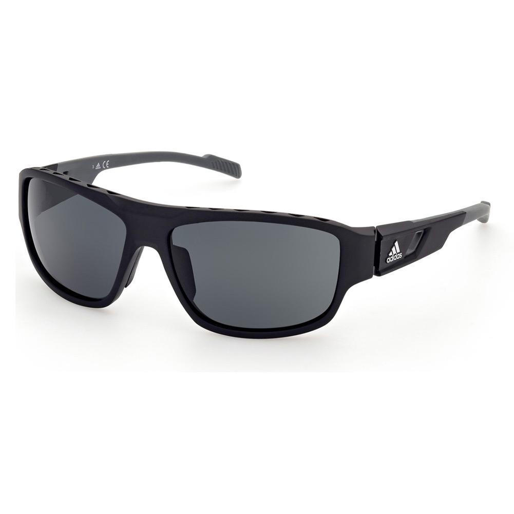Men's Active Sunglasses Matte Black and Bordeaux