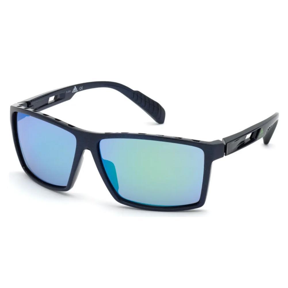 Men's Active Sunglasses Grey and Green