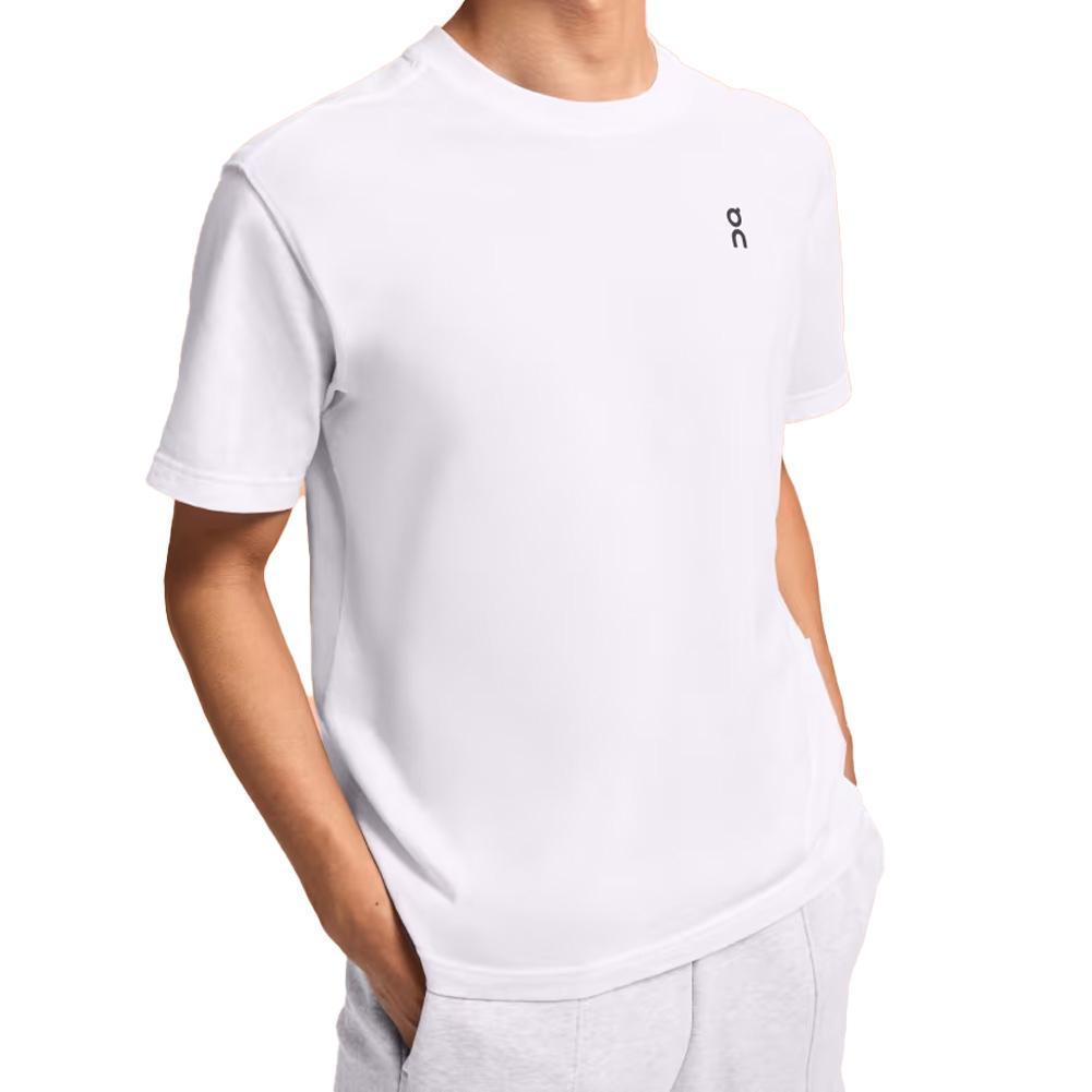 Men's Club Tennis Top White