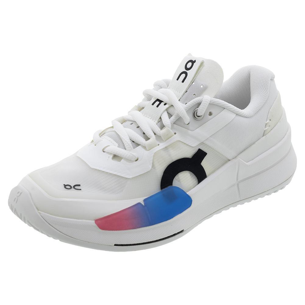 Men's THE ROGER Pro 2 Tennis Shoes White and Malibu
