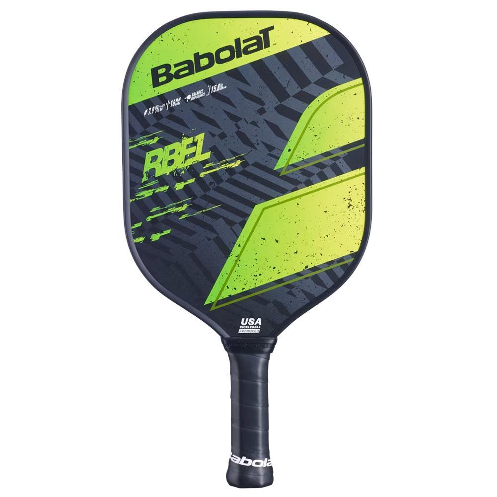 RBEL Pickleball Paddle Black and Green