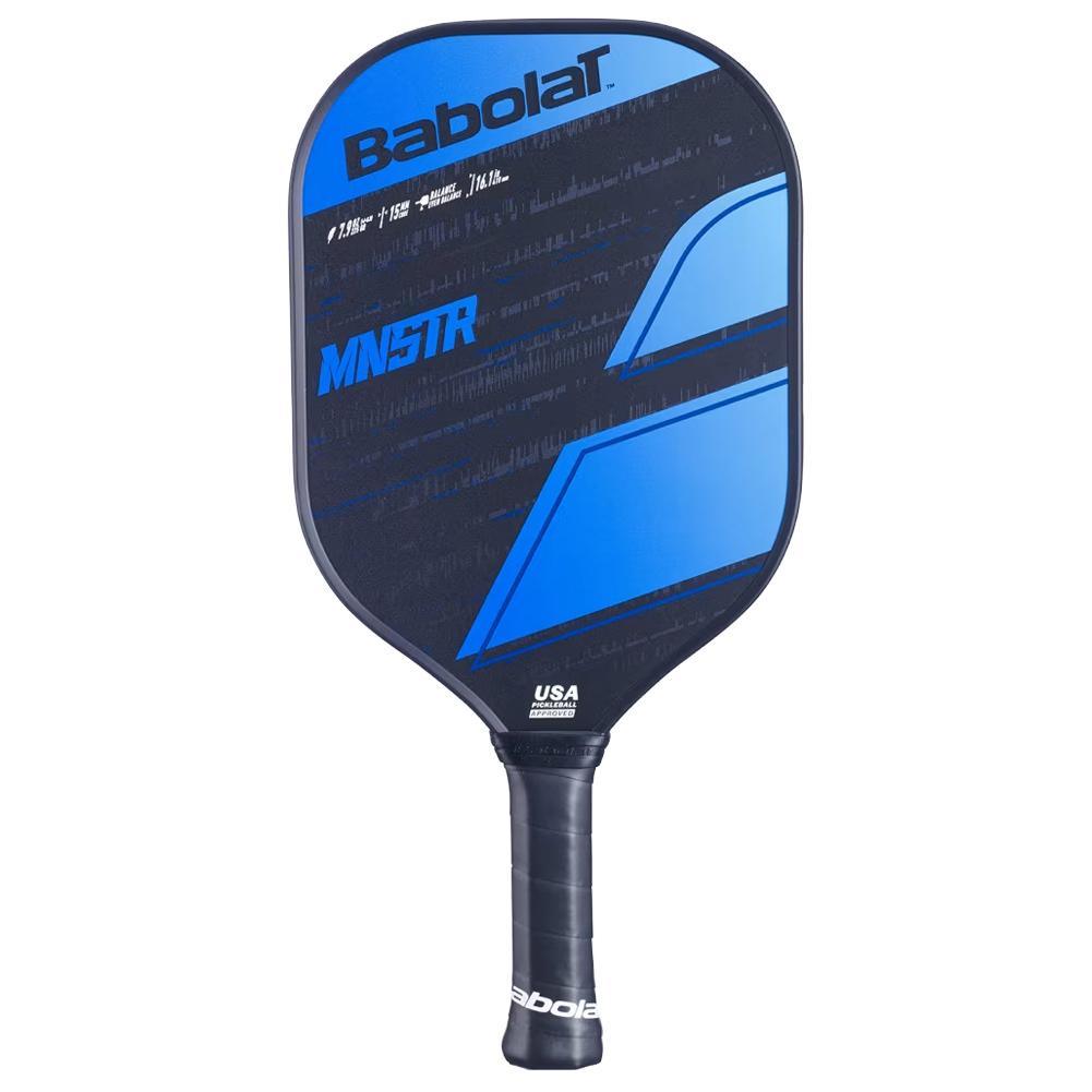 MNSTR Pickleball Paddle Black and Blue