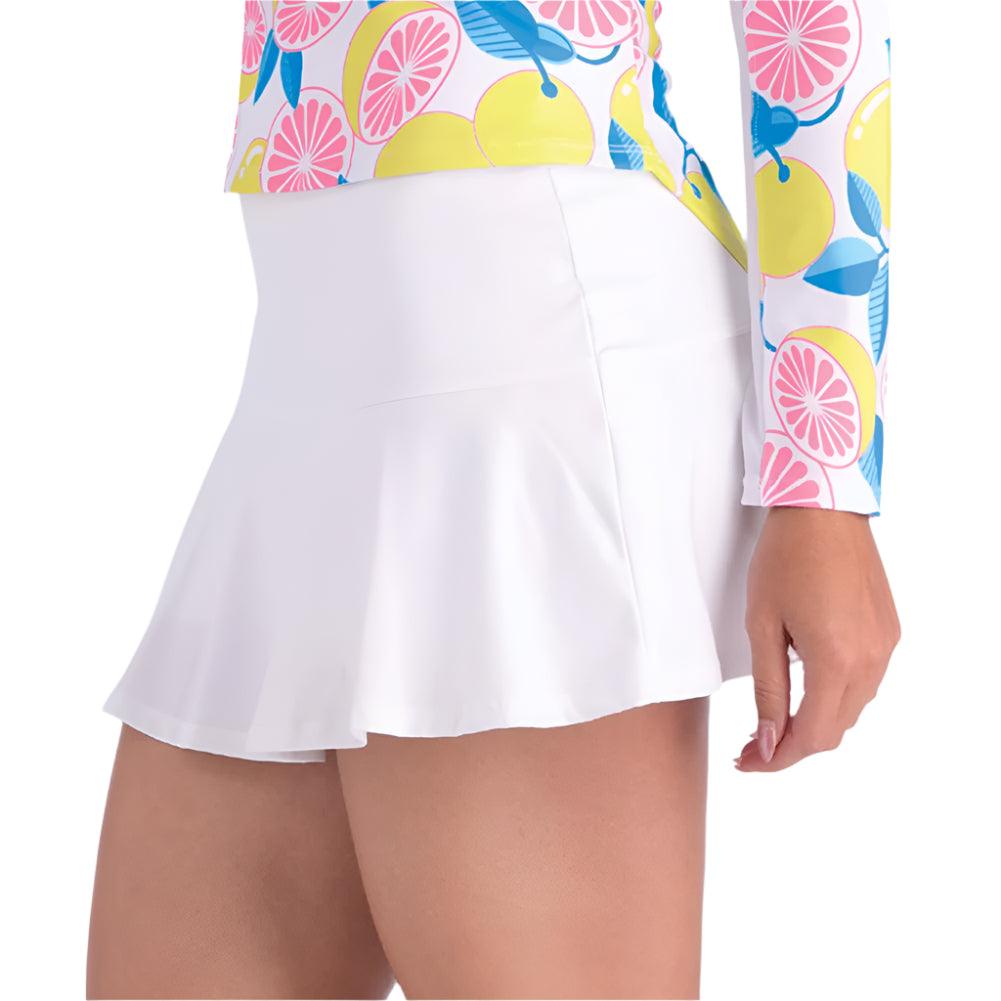 Women's Chandler 14.5 Inch Tennis Skort Chalk