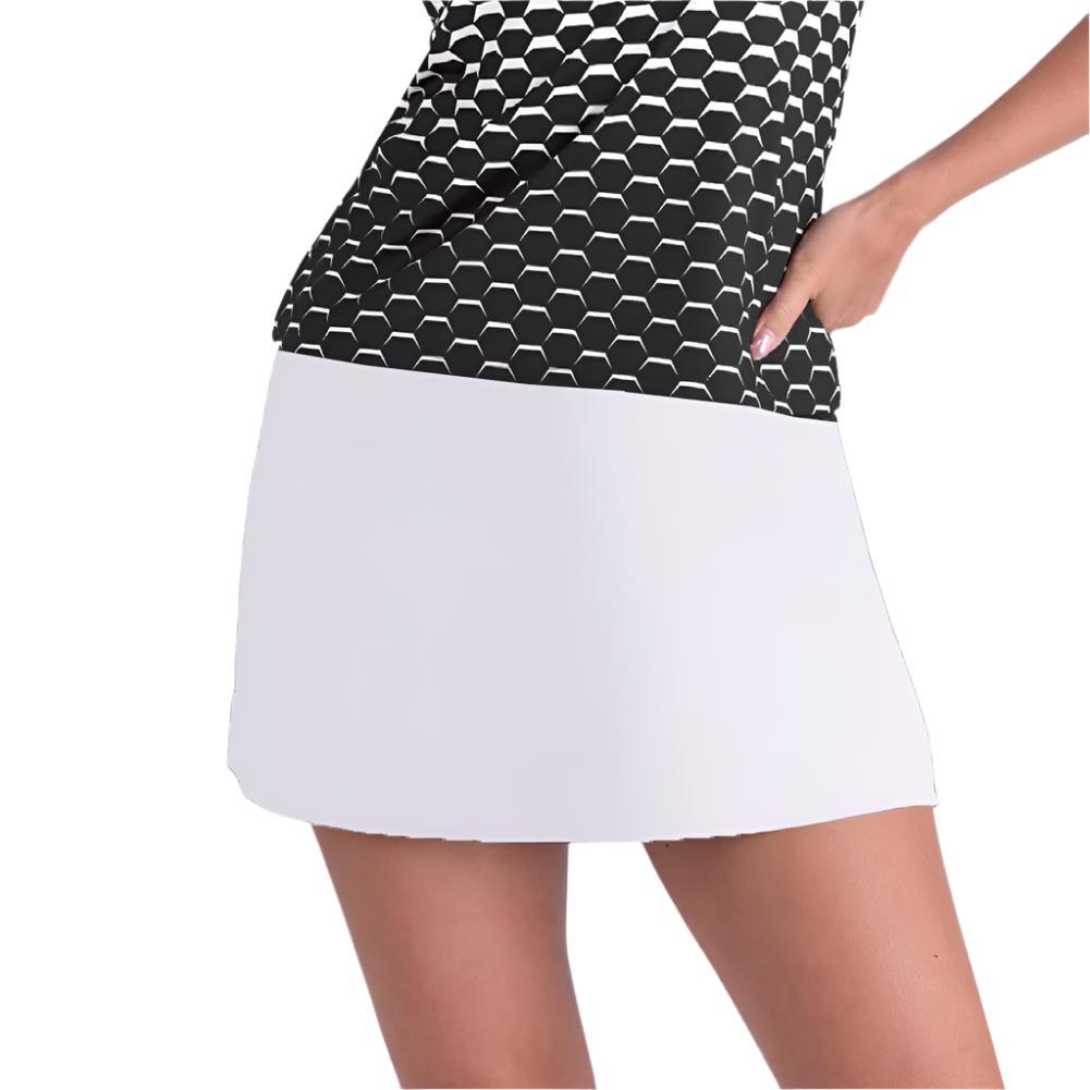 Women's Mardelle 15.5 Inch Tennis Skort Chalk
