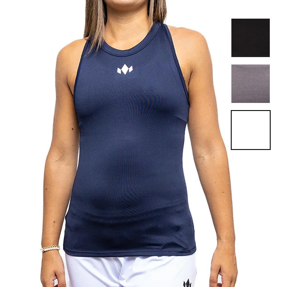 Women's Essential High Neck Tank