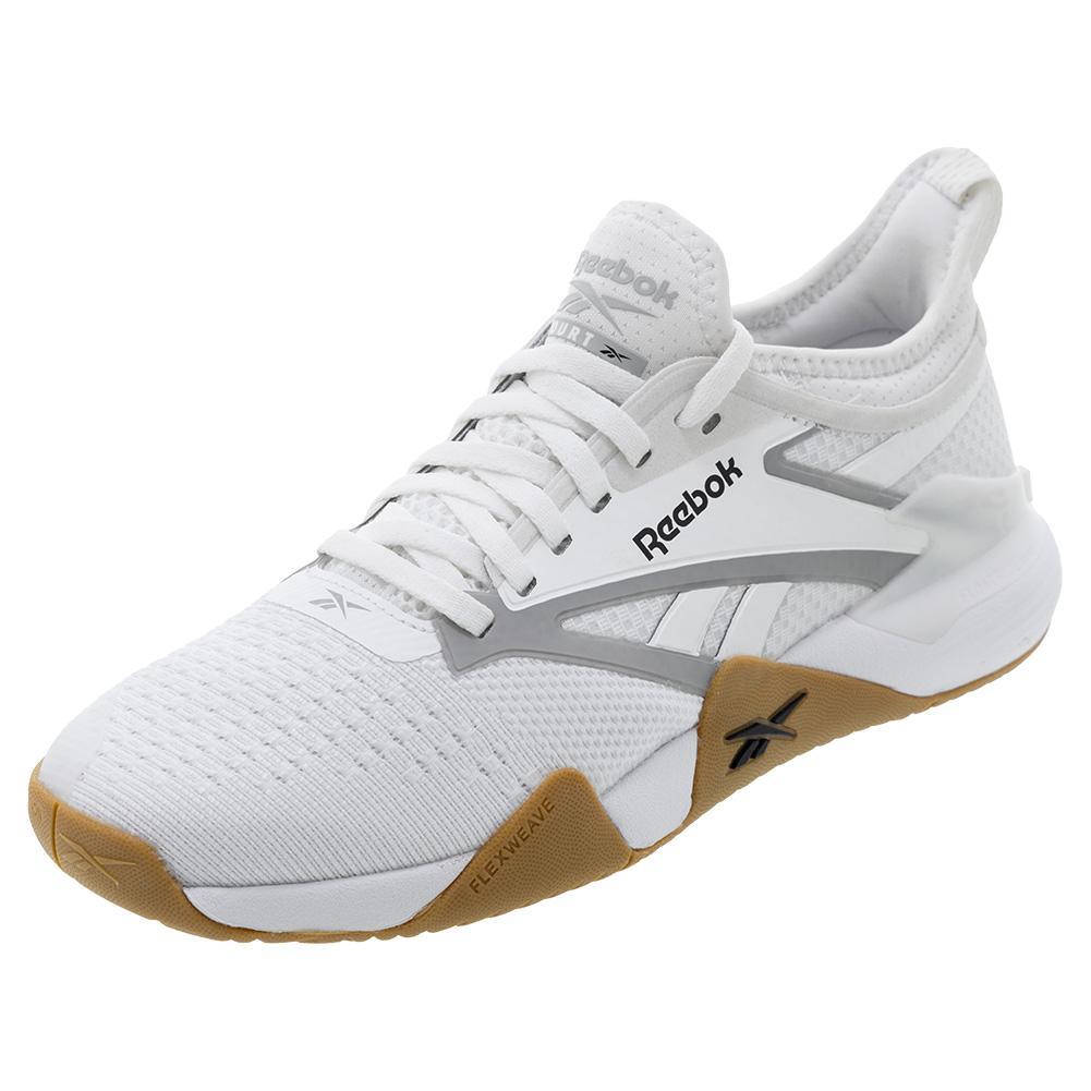 Women's Nano Court Shoes White and Black