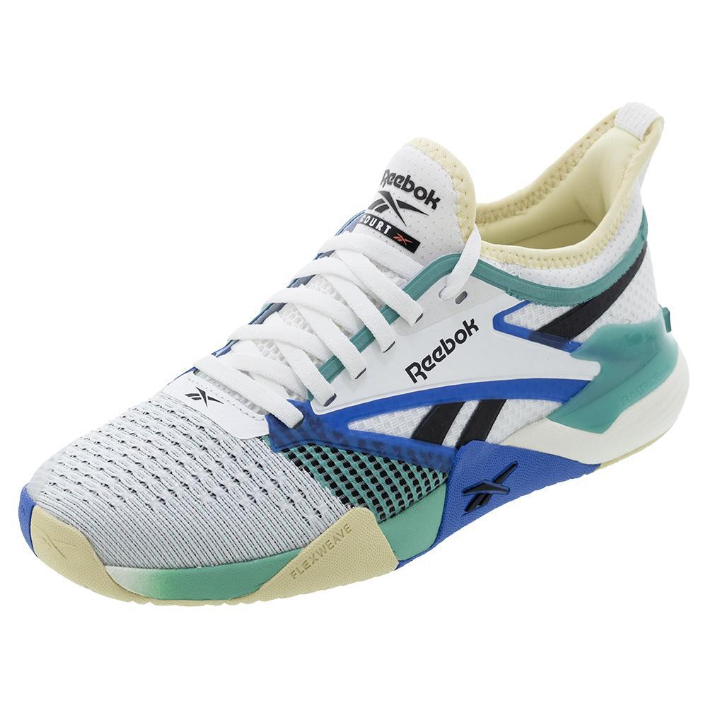 Women's Nano Court Shoes Footwear White and Weathered White