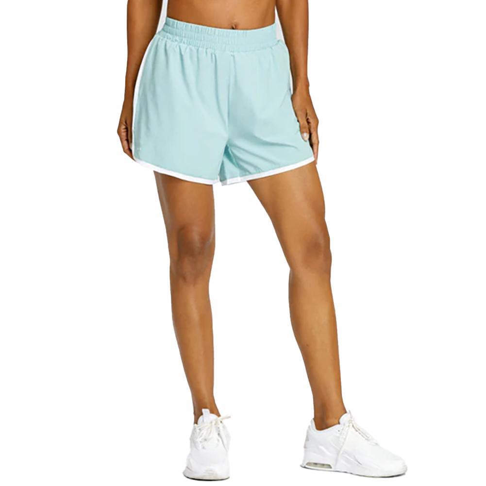 Women's Heath Tennis Shorts with Briefs Aquifer