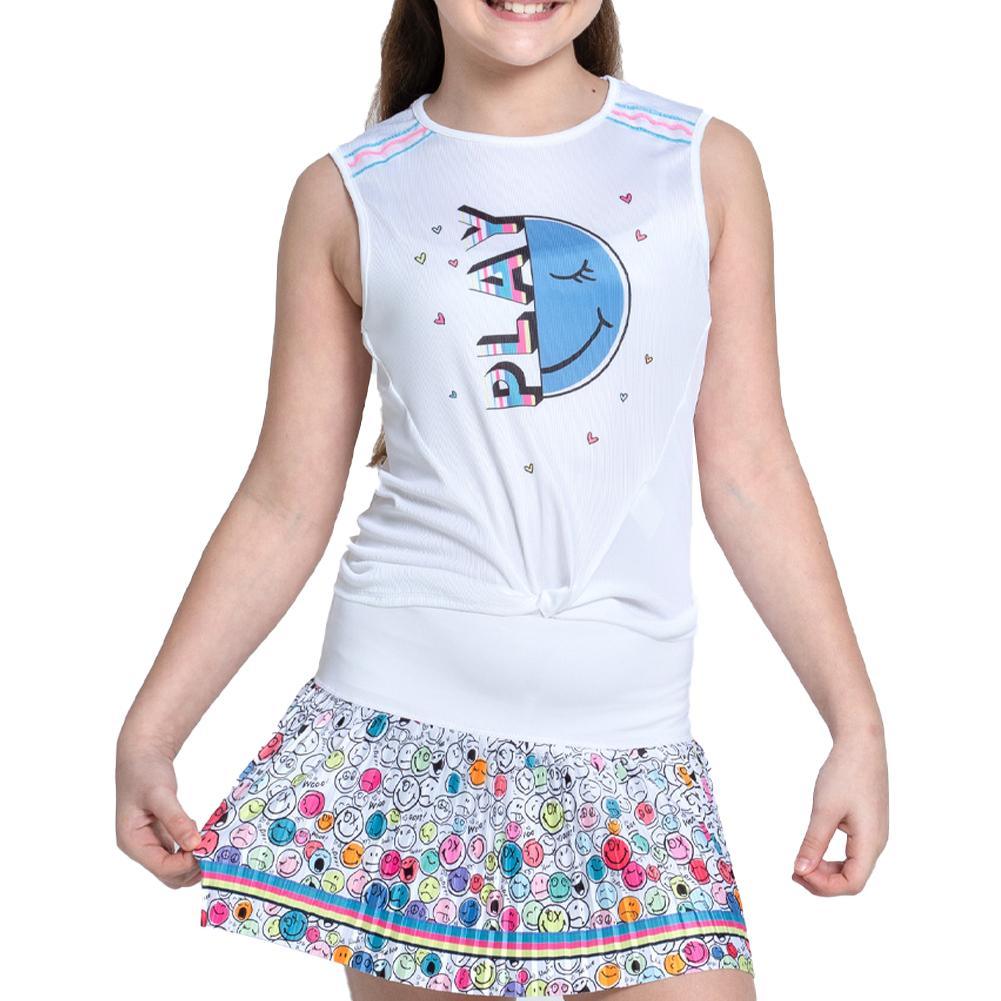 Girls' Got The Feeling Tennis Tank Multicolor