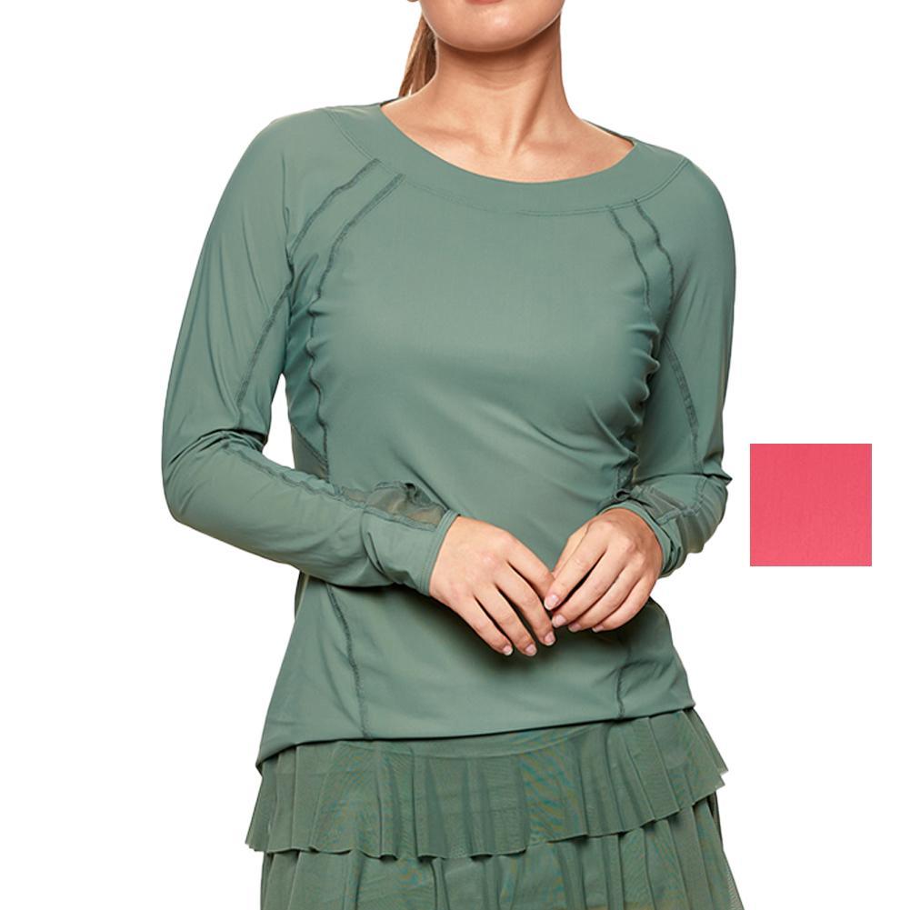 Women's Her Majesty Long Sleeve Tennis Top