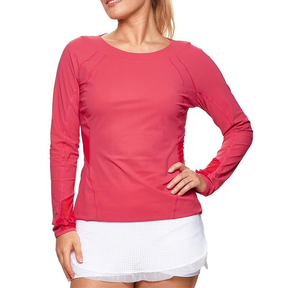 Women's Her Majesty Long Sleeve Tennis Top