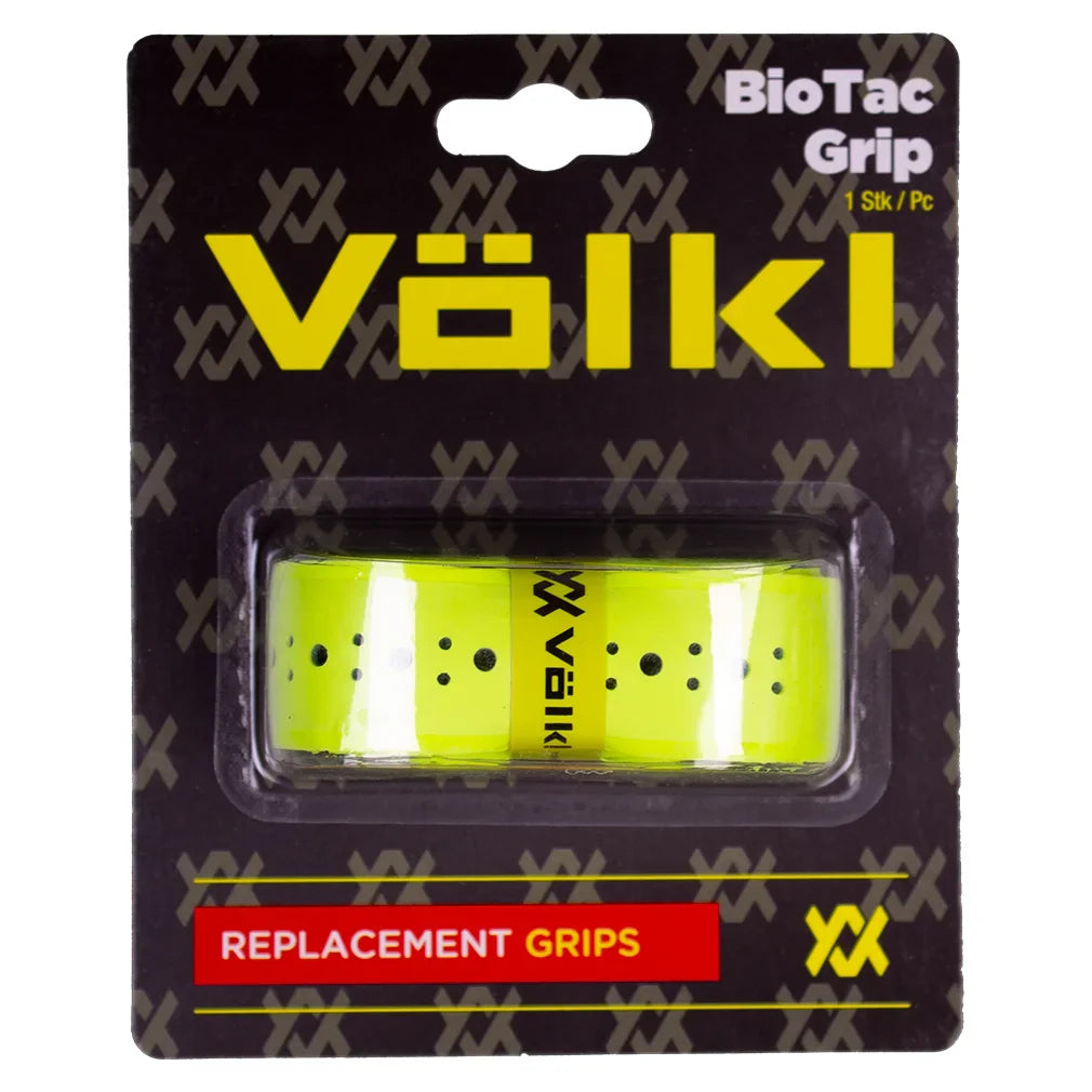 Biotac Yellow Replacement Tennis Grip