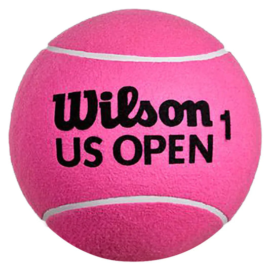 US Open Pink 9 Inch Jumbo Tennis Ball