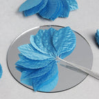 144 Turquoise Burning Passion Leaves
