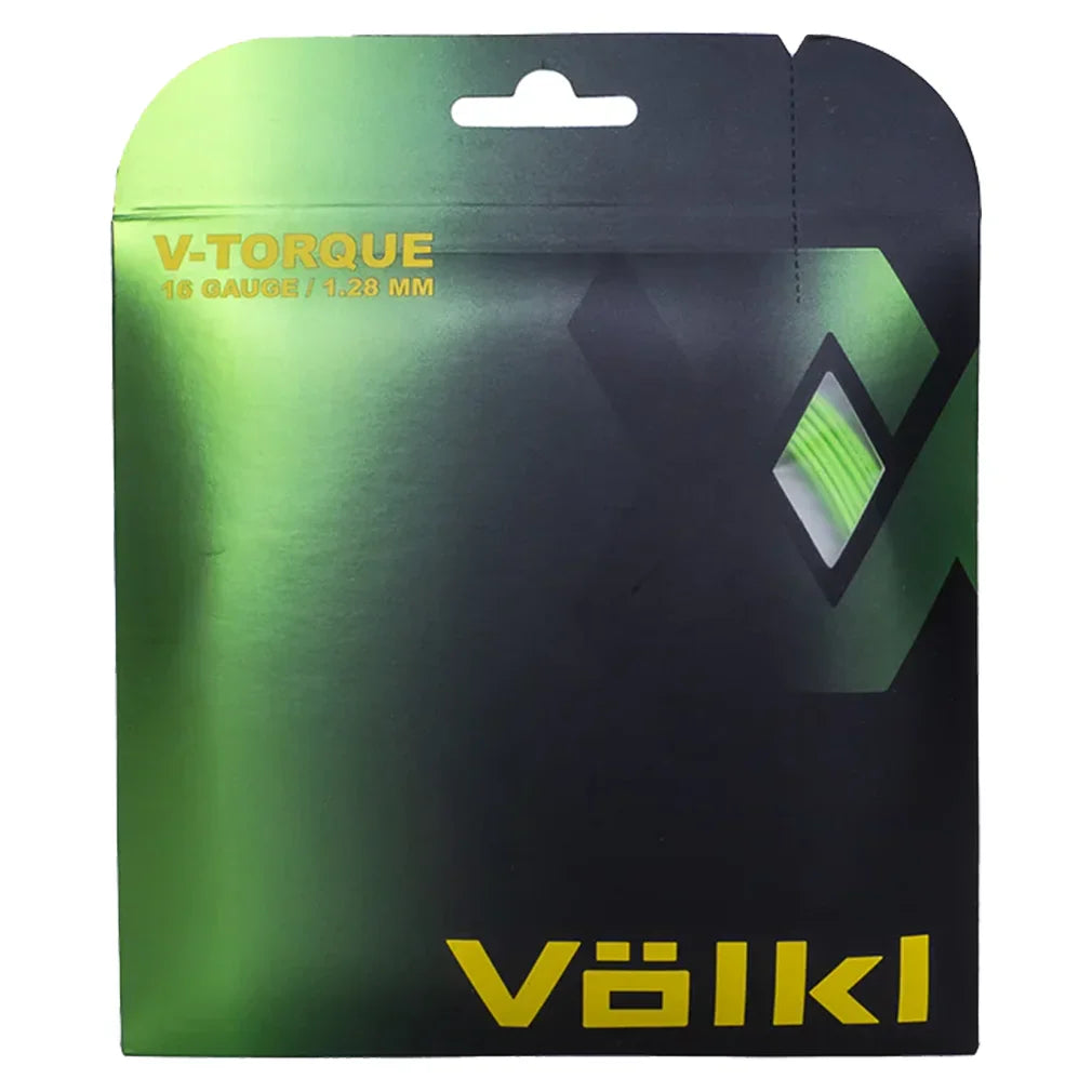 V Torque 16G Tennis String Neon Green
