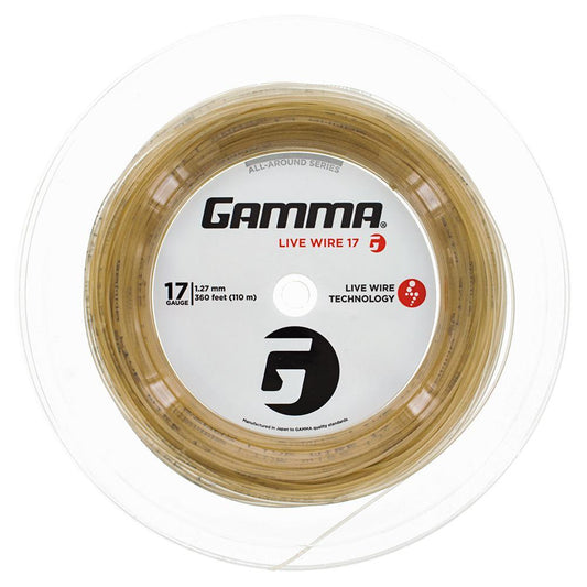 Brown - Live Wire 17g Reels