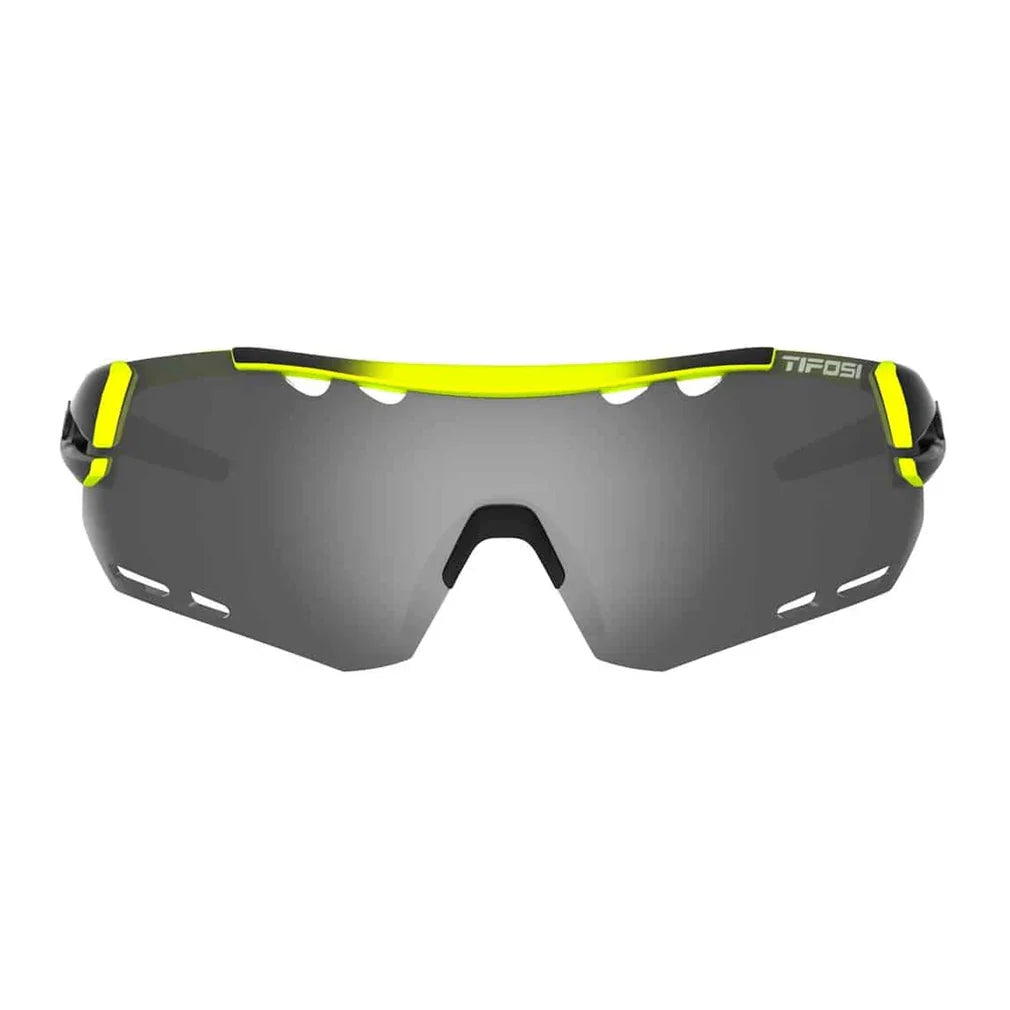 Alliant Sunglasses Race Neon with Smoke Lenses
