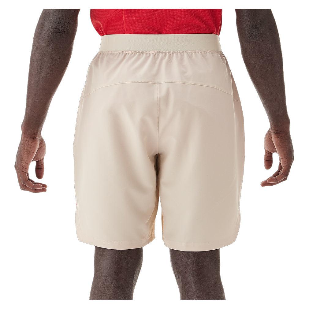 Men's 9 Inch Tennis Shorts Ice Beige