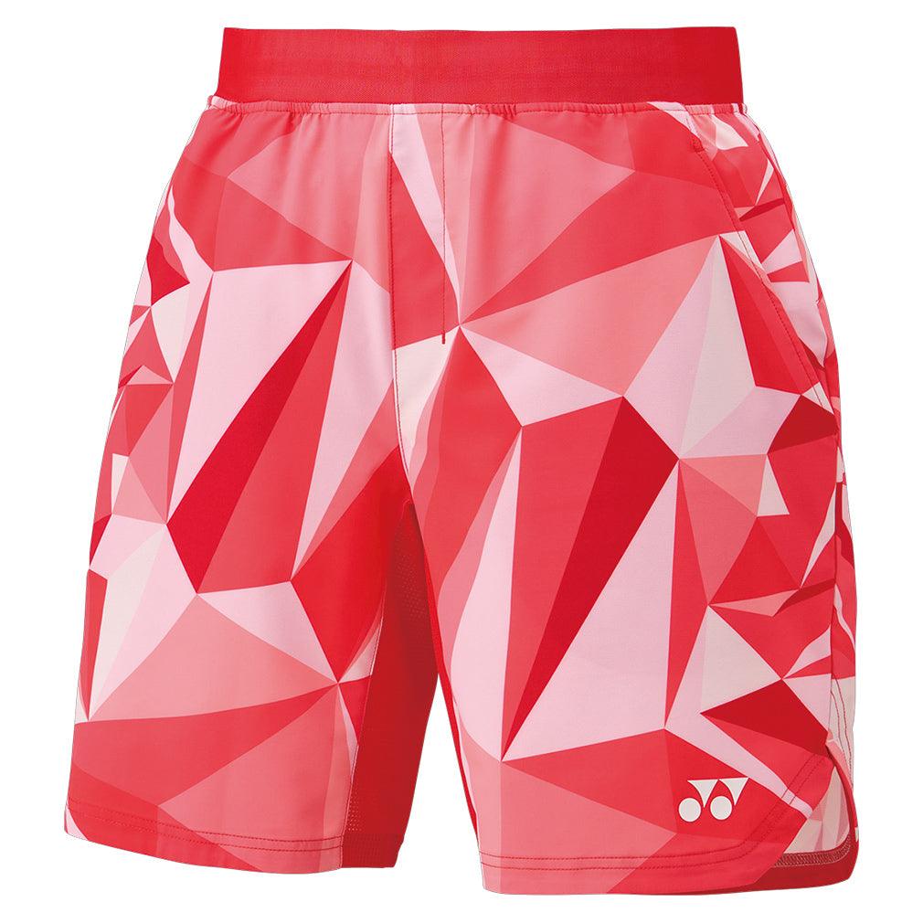 Men's Tournament 9 Inch Tennis Shorts Tango Red