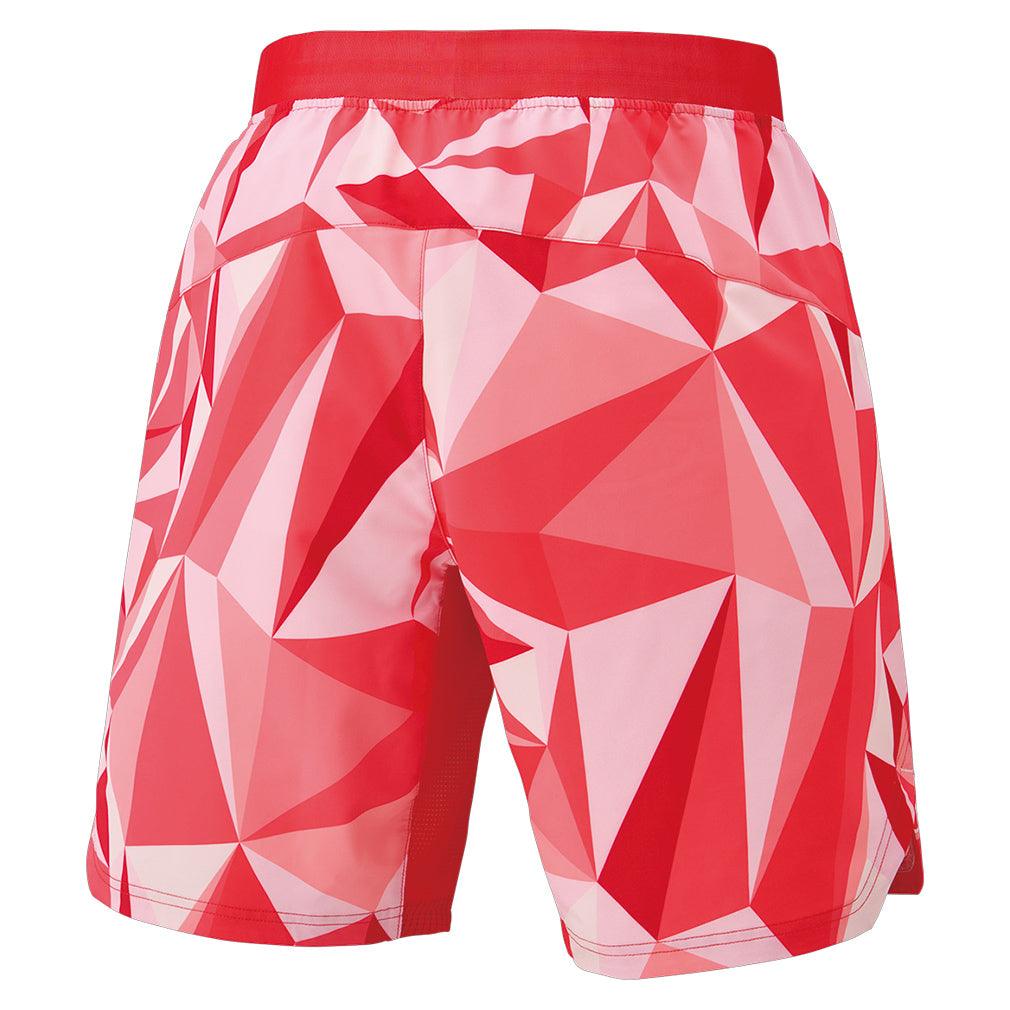 Men's Tournament 9 Inch Tennis Shorts Tango Red