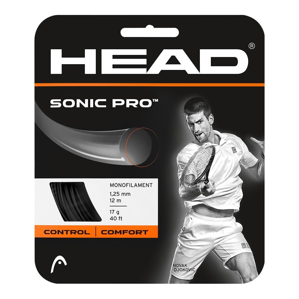 Sonic Pro 17g Strings Black