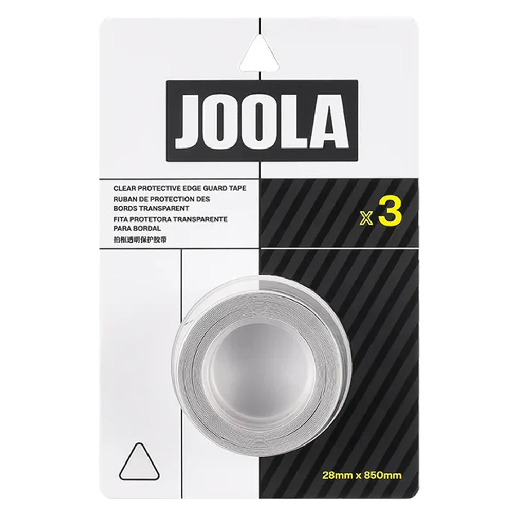 Pickleball Clear Edge Guard Tape 28mm x 850mm