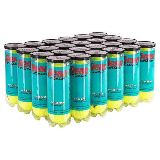 Coach Teaching Tennis Ball Case