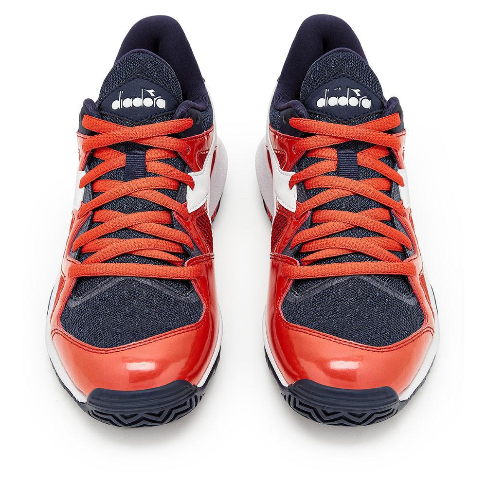 Junior's B.Icon 2 Tennis Shoes Blue Corsair and White